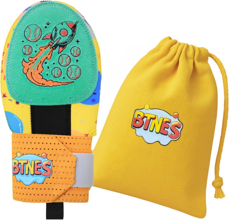 BTNES Baseball Sliding Mitt - Youth and Adult Sizes - Baseball and Softball – Hand Protection for Runners – Ambidextrous Design, Comfortable & Secure Fit for Kids, - Image 1